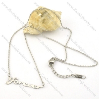 FOREVER pendant necklace n000460