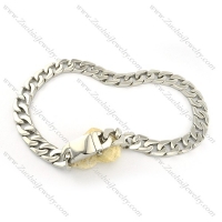 13mm Cuban Link Necklace in stailess steel n000456