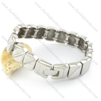 casting stainless steel bracelet b001771