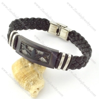 leather bracelet b001742