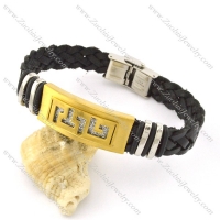 leather bracelet b001737