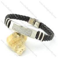 leather bracelet b001736