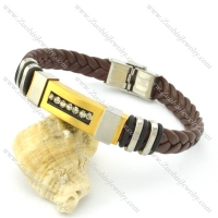 leather bracelet b001735