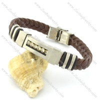 leather bracelet b001733