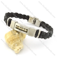 leather bracelet b001732