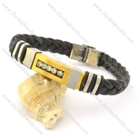 leather bracelet b001734