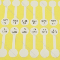 size labels for rings size 13 pa0036