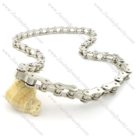 unique 600mm biker chain necklace with special clasp n000455