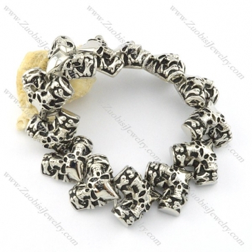 skull bracelet b001573