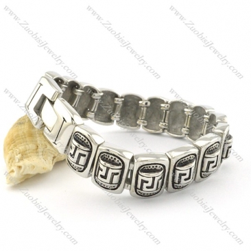 stainless steel casting bracelet b001569