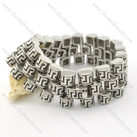 stainless steel casting bracelet b001568