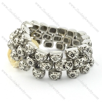 stainless steel casting bracelet b001567