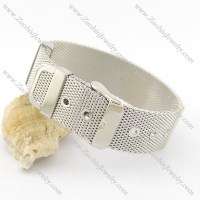 watch band shaped bracelet b002194