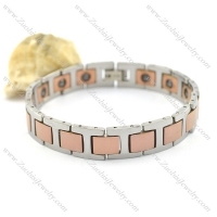 rose gold tungsten bracelet b002197