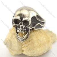 zombie skull ring r001584