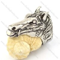 war horse ring in stainless steel r001588