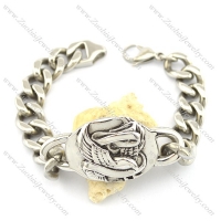 link chain eagle bracelet b002337