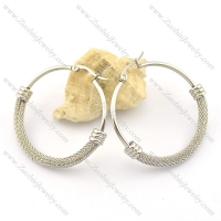 elegant clip on earrings for lady e000867