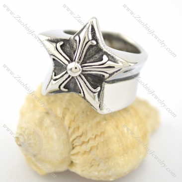 big and heavy pentacle ring r001604