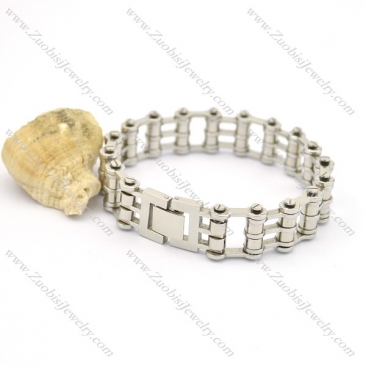 2 layers bike chain bracelet for ladies b002425