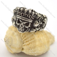 king of skull ring r001686