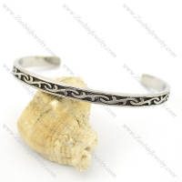 women stainless steel bangle for wholesale b002520