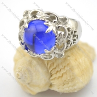1 blue stone ring for lady r001712