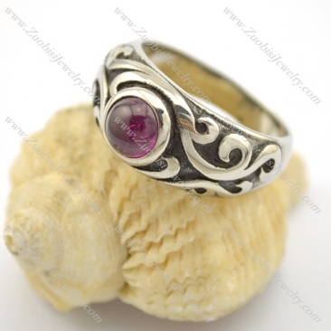 Purple Opal Stone Ring for Women with US size from 7 to 11 r001725