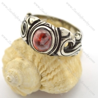 Red Opal Ring for Ladies r001727