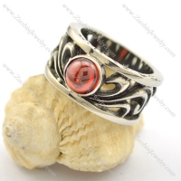 round red Cats-Eys Stone finger ring r001728