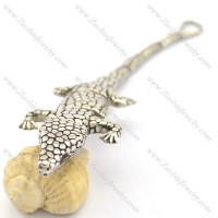 alligator bracelet with rough cover b002558