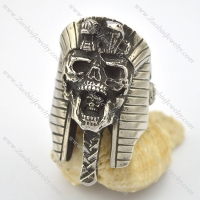 Egyptian Pharaoh Skull Ring with size 45mm big r001990