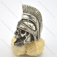 large india chiefs skull ring r001991