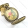 colorful Big Ben pocket watch for lady pw000413-1