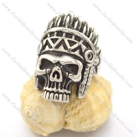 Chief Skull Ring r002128