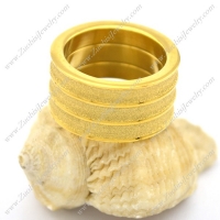yellow gold shimmering powder ring r002191