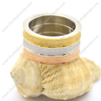 3 tones included metal rose gold and gold-plating shimmering powder ring r002192