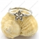 five-pointed star ring in stainless steel r002229
