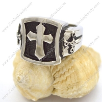 stainless steel casting cross ring r002254