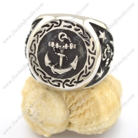 stainless steel sea anchor casting ring r002275