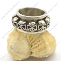 Many Small Skulls Rotary Ring for Unisex r002291