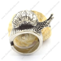 Big Snail Ring r002325