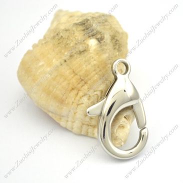 25mm Big Silver Stainless Steel Lobster Clasp a000023