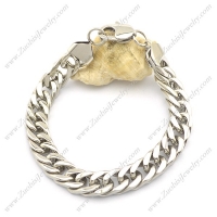 9 Inches Stainless Steel Bracelet b003008
