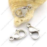 15mm Polishing Stainless Steel Lobster Clasp a000026