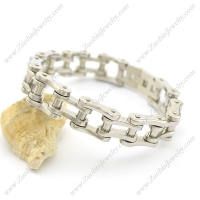 Bicycle Chain Link Bracelets for Unisex in 15mm Wide b003062