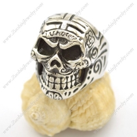 Horrible Skull Ring r002521
