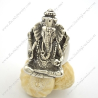 Holy Thailand Elephant God Ring r002524