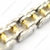 Heavy weight huge Bike Chain CNC Crystal Bracelet b003068