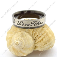 Love Ring with Clear Rhinestone r002569